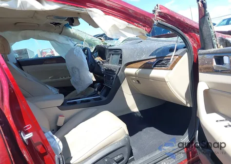 2016 Hyundai Sonata Limited from USA, damaged, VIN 5NPE34AF2GH423019